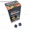 TTAN0035 mazaya coal for shisha hookha chicha narguile pipe glass hookha coconut shell charcoal bamboo charcoal manguera verre