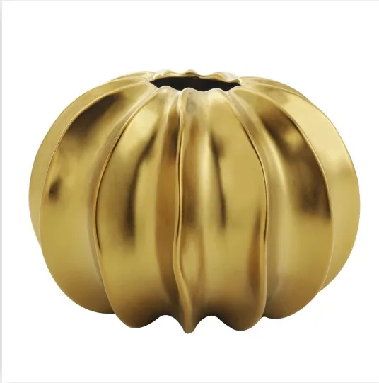 Luxury design decorative gold ceramic vases for home flower vases home decoration., Blue and white
Luxury design decorative gold ceramic vases for home flower vases home decoration., Blue and white