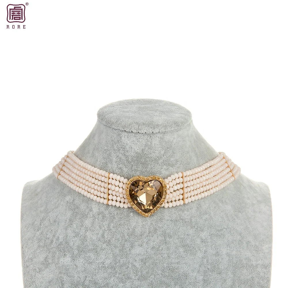 luxury yellow topaz diamond necklace design beige beads chain 6 strands women jewelry
luxury yellow topaz diamond necklace design beige beads chain 6 strands women jewelry