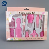 2019 Newborn 10pcs High Quality baby grooming kit set baby safety care baby daily care set
2019 Newborn 10pcs High Quality baby grooming kit set baby safety care baby daily care set