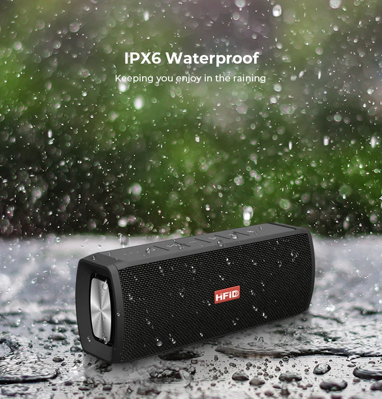 Newest 16W Waterproof Outdoor True Wireless Bluetooth Speaker - ANKUX.COM