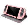 wholesale price leather case protector for 6.2 inch nintendo switch Case Stand Skin Flip Cover for Nintendo Switch