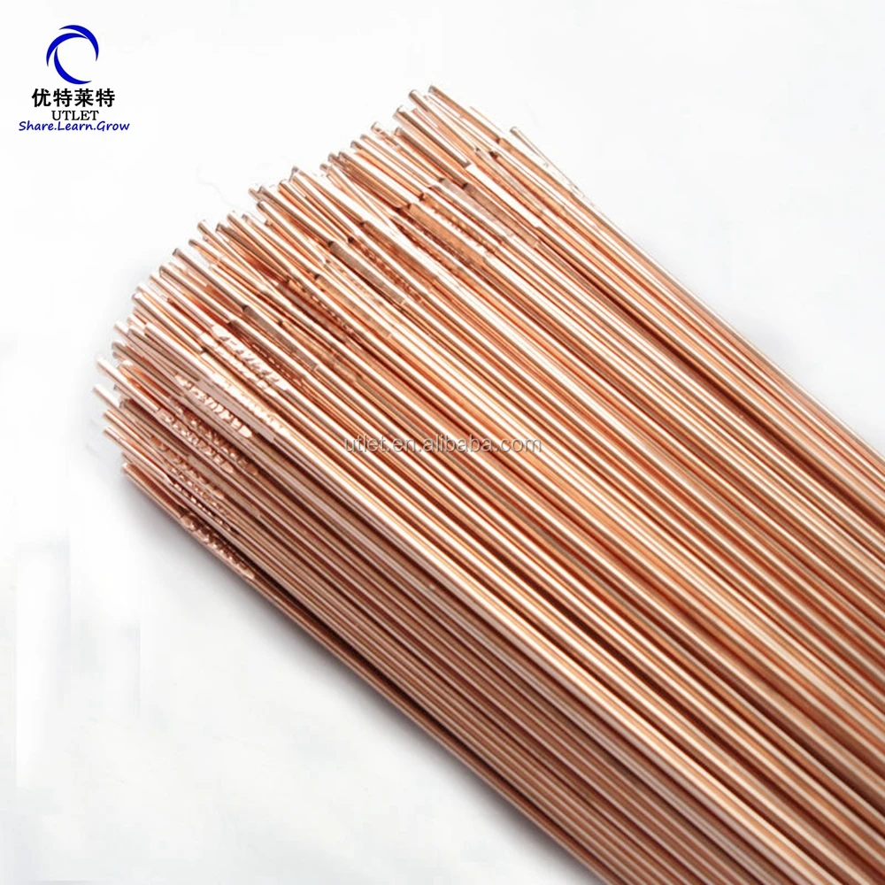 Phos Copper Brazing Flat Rod Bcup 2 3 2mm Flat Rod 0 Sliver Buy Phos