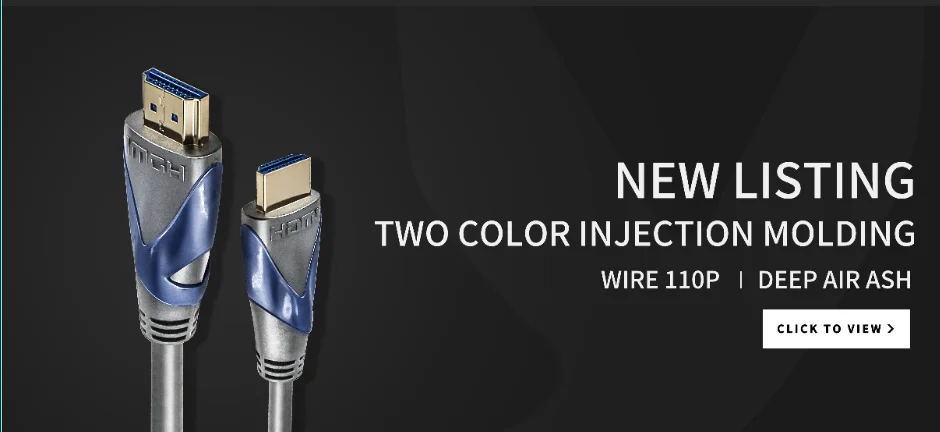 RisingSun 1m Premium High Speed HDMI Cable V2.0 Interconnect with Ethernet - 4K 60Hz for Smartphone - ANKUX.COM