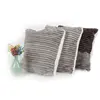 Customized 100% polyester knitted sofa decorative backrest cushion