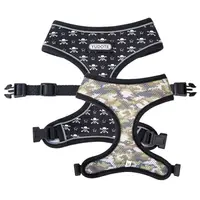 Spring Summer Dog Harness No Pull Vest Harness with Soft Air Mesh camouflage and skeleton Pattern
Spring Summer Dog Harness No Pull Vest Harness with Soft Air Mesh camouflage and skeleton Pattern