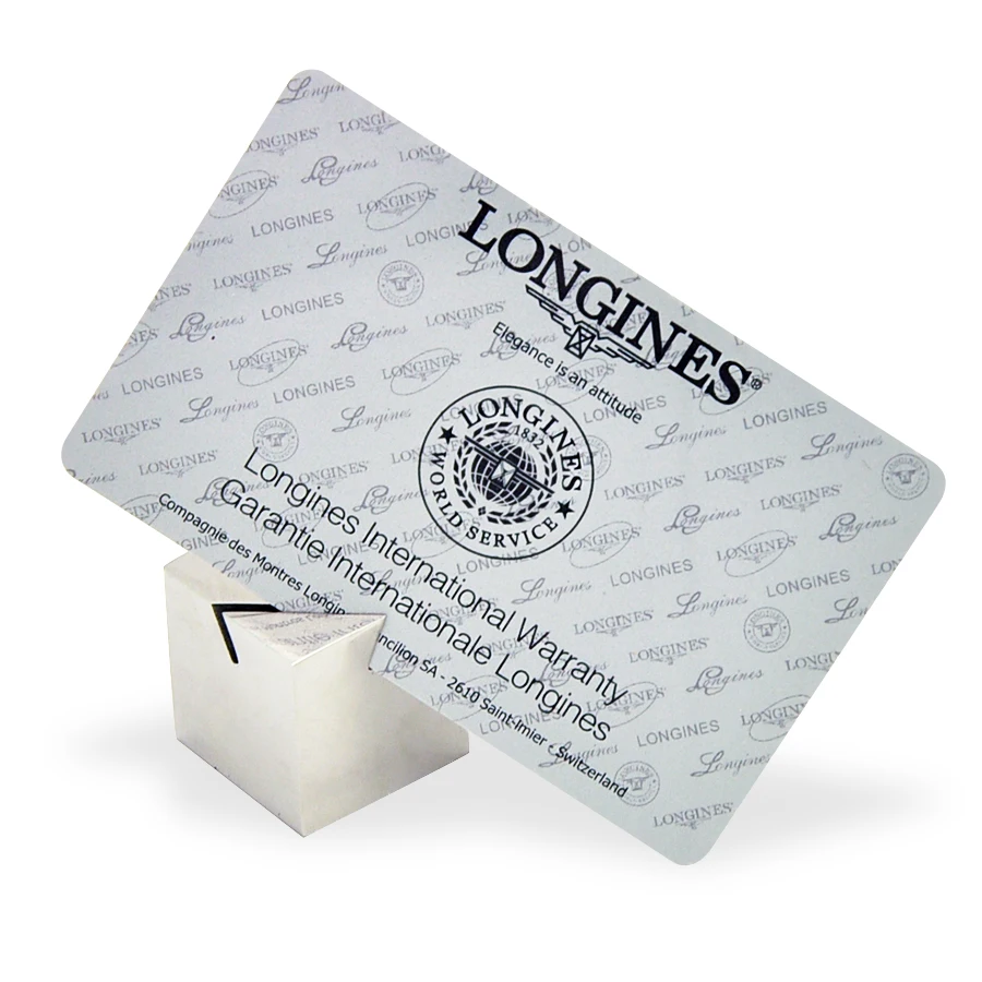 custom printing plastic warranty cards with signature panel