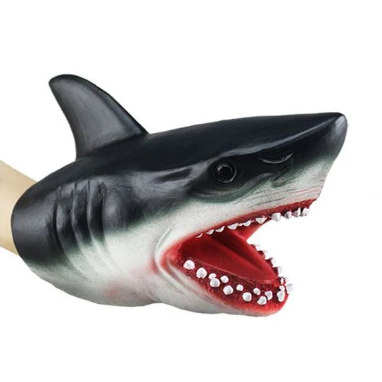 shark head toy