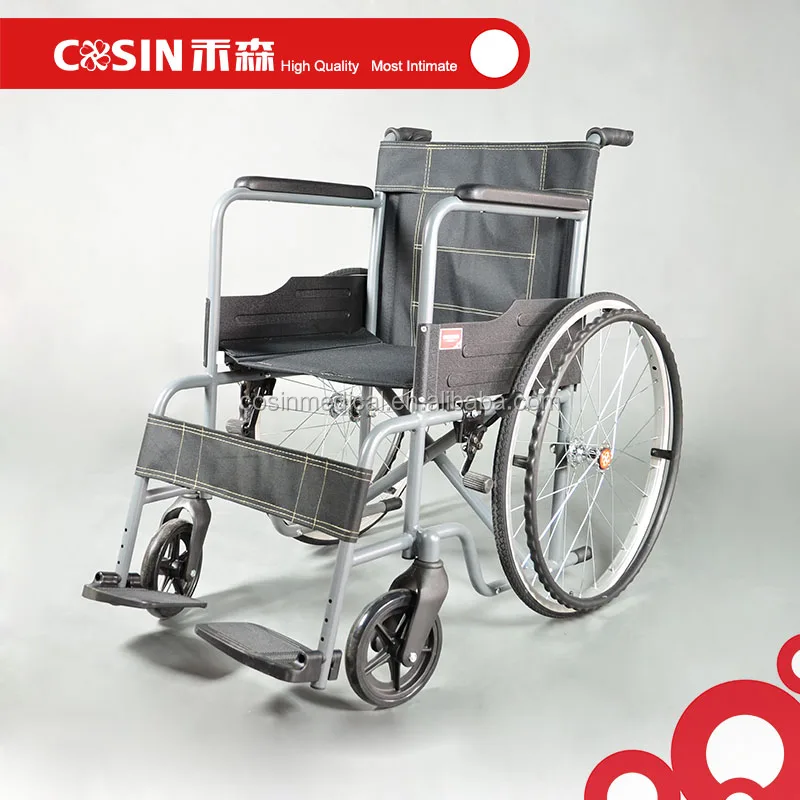 Manual Modern Outdoor Wheelchair For Disabled Handicapped View