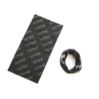 Custom Headwear 100% White Polyester Stretch Scarf Neck Tube Bandana Blank