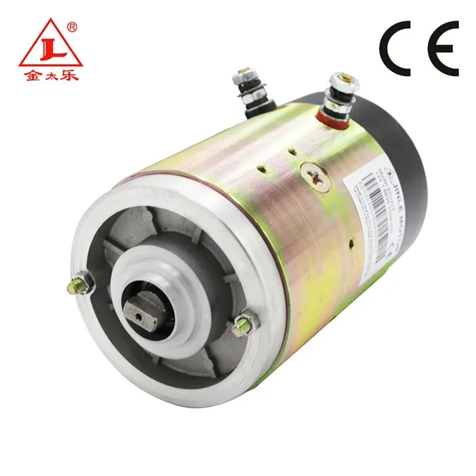ZD1223 12V 1.6KW DC Motor with Flange - Durable & Efficient