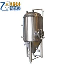 1000L beer brewing fermenting equipment for craft beer brewery stainless steel fermentation tank