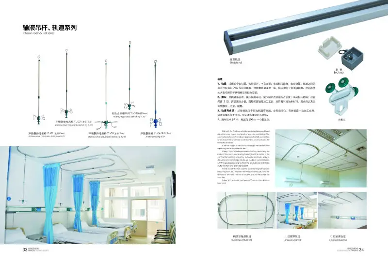 Aluminium Ceiling Mounted Folding Iv Pole/hanger Buy Iv Pole