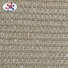 Beige color shadow HDPE Sun shade netting for garden