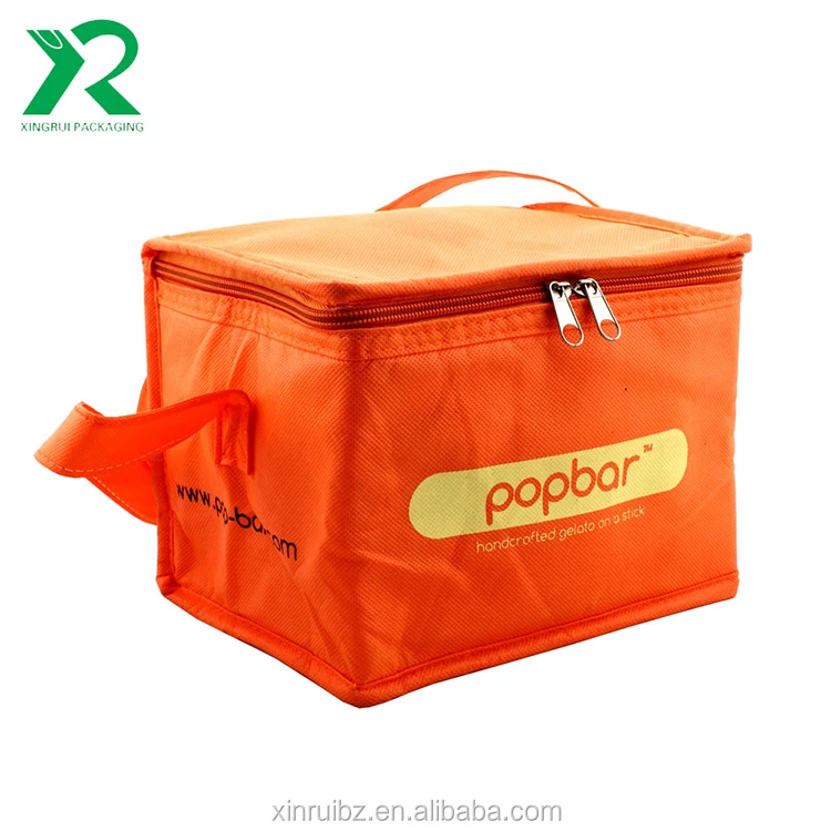 Aluminium foil insulated thermal lunch Waterproof cooler bag