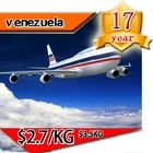Fast air delivery express air shipment door to door service from China to venezuela skype:candyasb