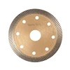 Hot pressing Diamond turbo saw blade for stone concrete and building material