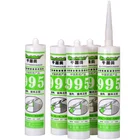High strength construction glue sausage colored silicone sealant