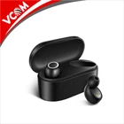 VCOM New Released Bass High Performance Earphone TWS Earbuds with 4 Hours Music Playing