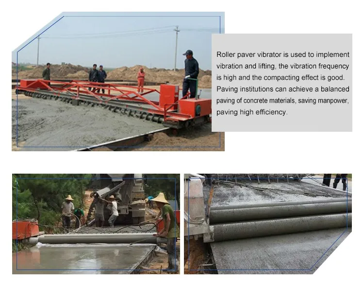 Concrete Paver Machine With Vibrators For Road Construction Buy