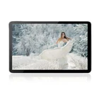 Huge wall mounted super slim android smart easy touch tablet pc