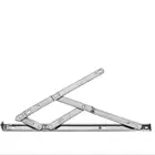 Casement Window Hinges Stainless Steel Concealed Limit Bar Adjusters Friction Stay