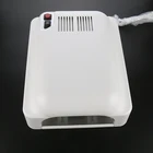 Asianail professional red sun light 48w uv led nail lamp dryer led uv lamp nail light
