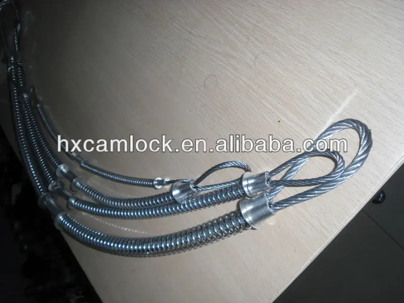 all size strong whipcheck safety cable