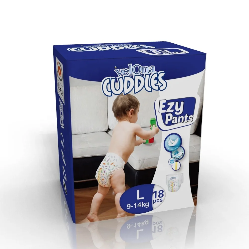Wholesale 2019 New Designed Sotf Hight Quality Breathable Disposable Pull Size Pull Baby Diapers Pants
Wholesale 2019 New Designed Sotf Hight Quality Breathable Disposable Pull Size Pull Baby Diapers Pants