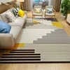 100% Polyester Material Digital Design Carpet Living Room and Hotel Lobby Rug Custom Printed Carpet
