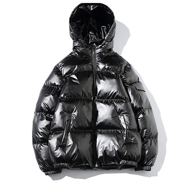Custom Sliver Gold Metallic Korean Style Bubble Winter Jacket for Men High Quality Down Cotton Coat Shiny Waterproof Outwear
Custom Sliver Gold Metallic Korean Style Bubble Winter Jacket for Men High Quality Down Cotton Coat Shiny Waterproof Outwear