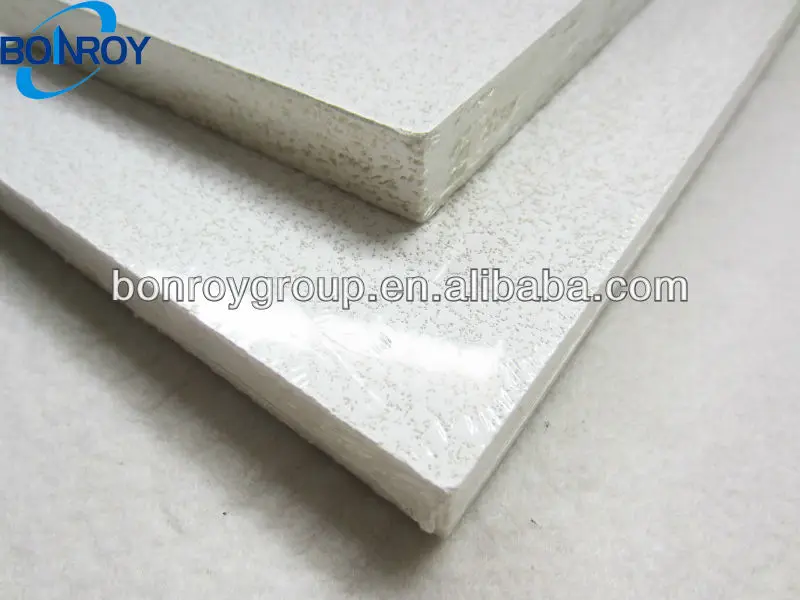 2x2 2x4 Decorative Acoustic Fiberglass Board Soundproof