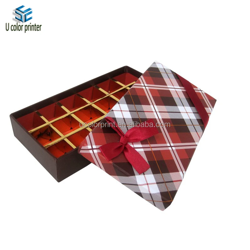 Red Rectangle Hard Cardboard Craft Storage