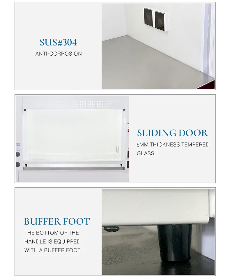 Laboratory Vertical Laboratory Clean Bench Steel Cultures Cabinet Laminar Flow Cabinet/