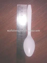 biodegradable frozen yogurt spoon