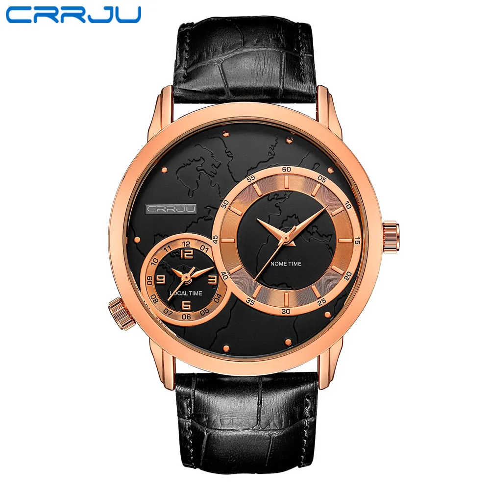 CRRJU Men Watch Luxury Brand Fashion Male Wristwatch 30M Waterproof Sport Watch, N/a
CRRJU Men Watch Luxury Brand Fashion Male Wristwatch 30M Waterproof Sport Watch, N/a