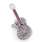 Jewelry Pen Drive Crystal USB 2.0 Flash Drive 32GB Flash Memory Stick