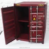 china supplliers industrial container shape furniture vintage kitchen cabinet