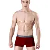 Customized Ice Silk Underwear Basic Men Briefs Boxer