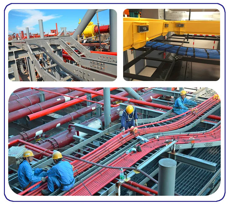 High Quality Customized OEM Support Wiring Accessories Ladder Type Cable Tray