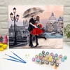 DIY Oil Painting Kit for adults Beginners Romantic love