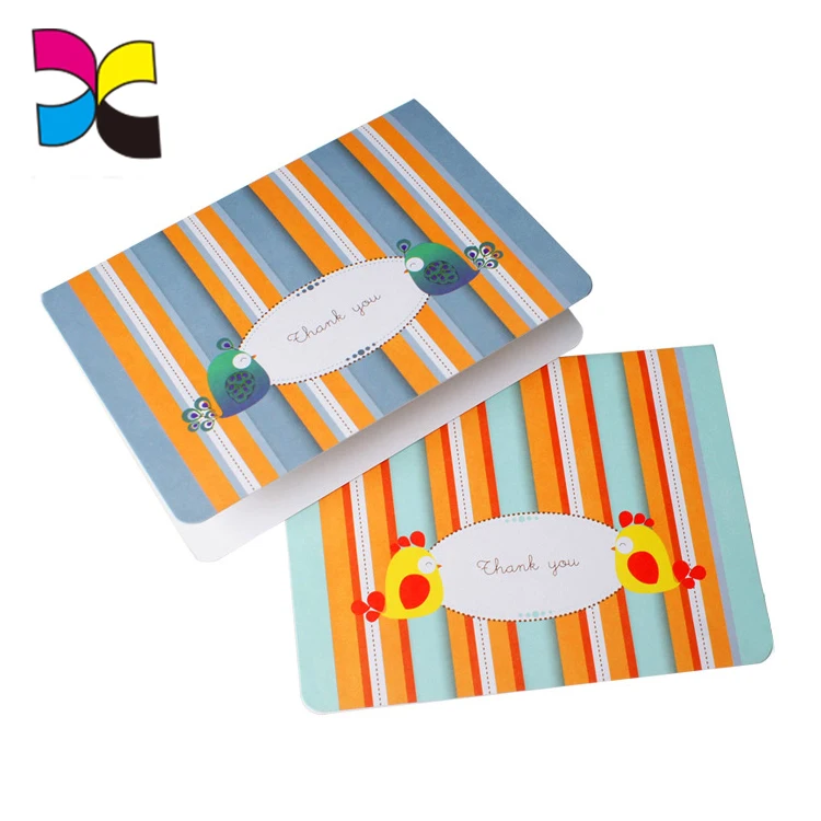 free design wholesale custom paper folding greeting card