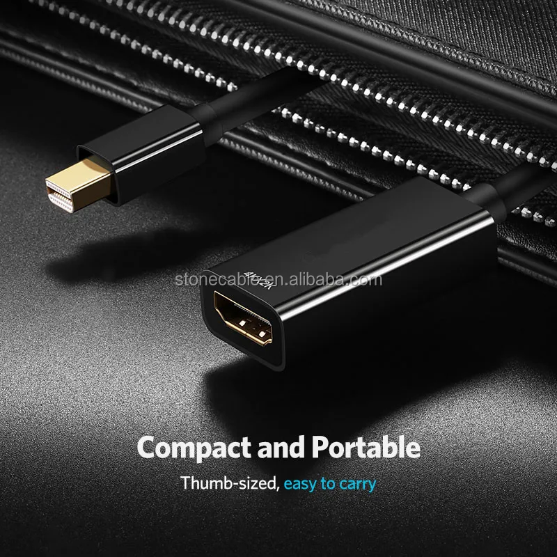 Mini DisplayPort to HDMI Female cable 4K 2K - ANKUX.COM