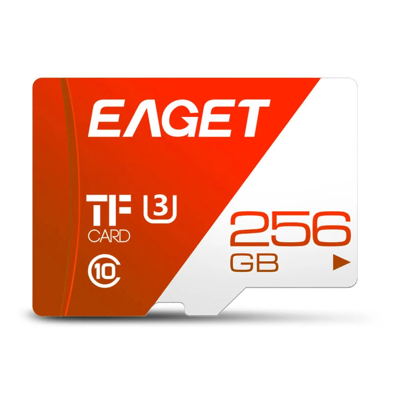 EAGET 256GB Class10 TF Card Memory Card High Speed UHS-I Original Flash for Phones Tablet SD TF Card
EAGET 256GB Class10 TF Card Memory Card High Speed UHS-I Original Flash for Phones Tablet SD TF Card
