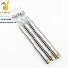 Wholesale free sample IP-D1 cbd oil glass syringe e cigarette ceramic coil disposable vape pen