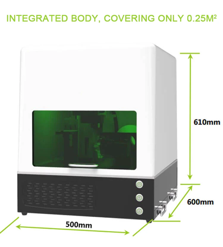 30W big power big DIY laser engraving machine for metal and plastic