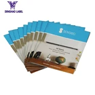 Custom printing professional manual instruction book