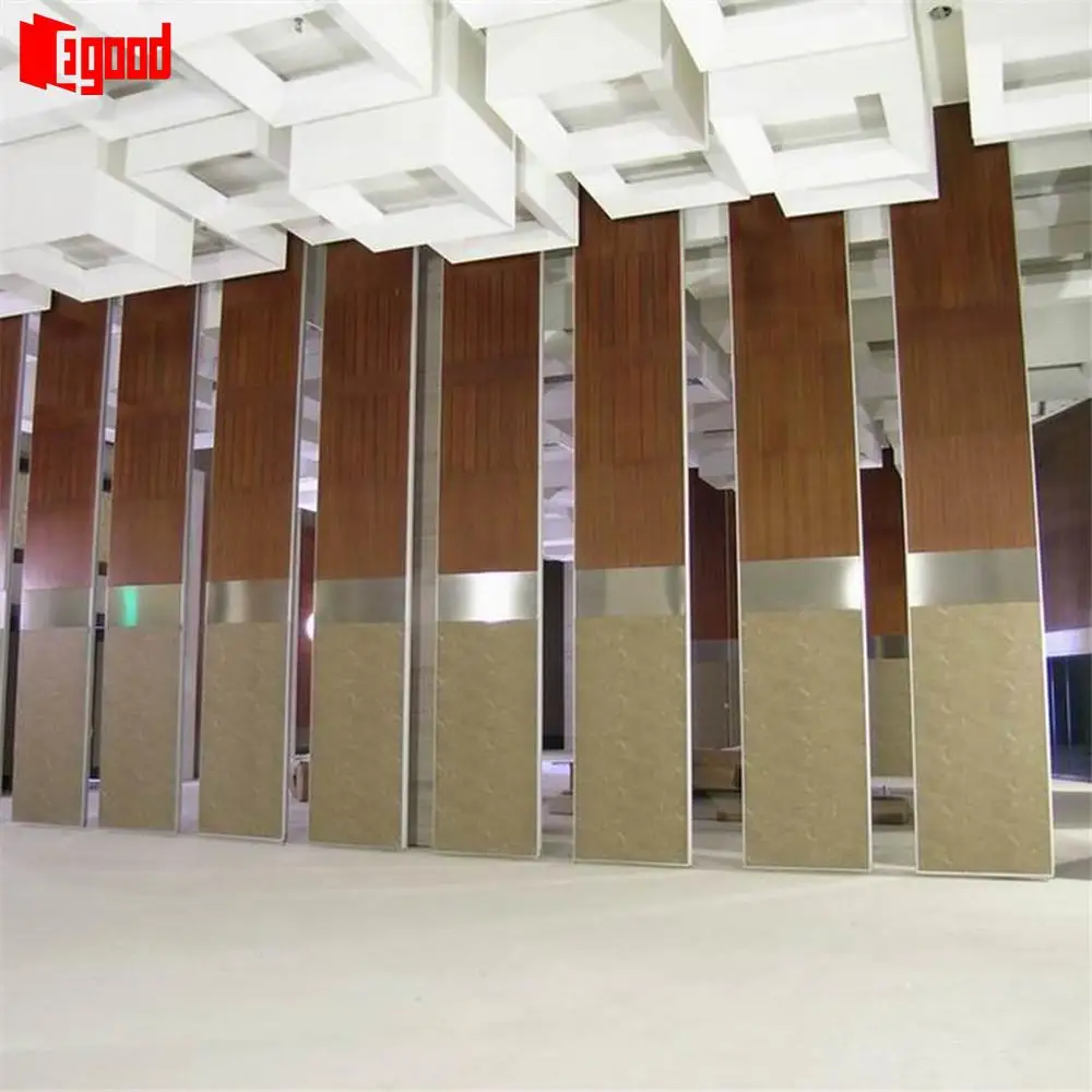 2019 hotel ballroom banquet hall wooden operable partition wall systems deails prices