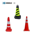 road safety barrier plastic traffic corn blow molding machine