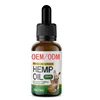 OEM/ODM 100% pure & natural organic hemp seed oil cbd for pets dogs and cats